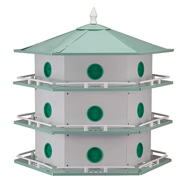 Heath 18-Room Deluxe Purple Martin House Package