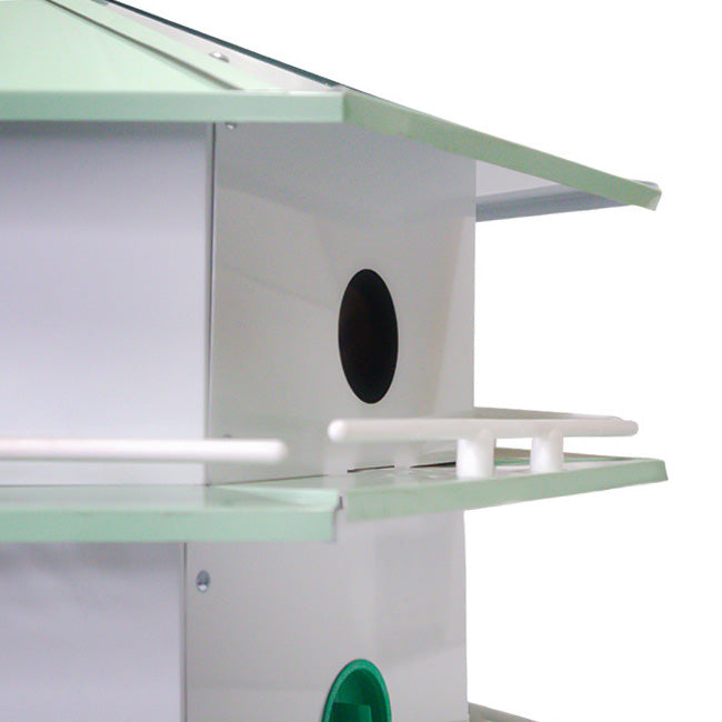 Heath 24-Room Deluxe Purple Martin House Package