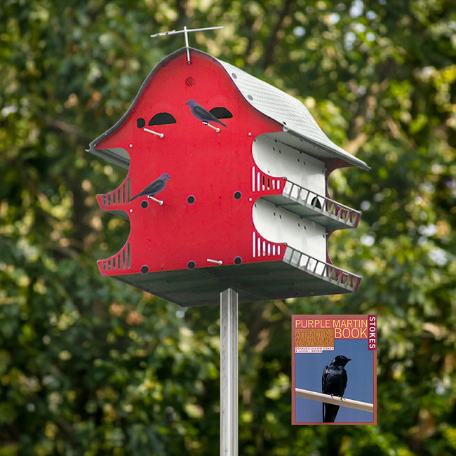 S&K 16 Room Purple Martin House Package – Best Purple Martin Products
