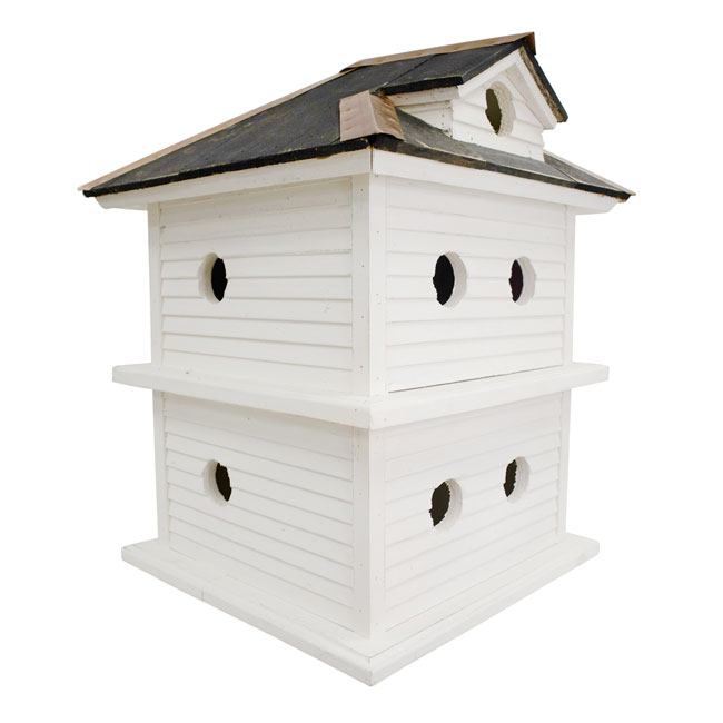 Bird In Hand Mount Joy 2 Level Purple Martin Manor, 9 Room