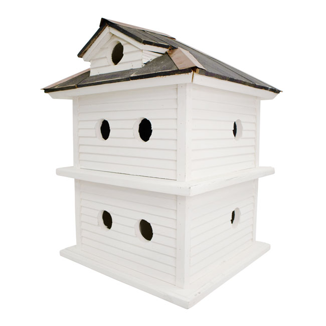 Bird In Hand Mount Joy 2 Level Purple Martin Manor, 9 Room