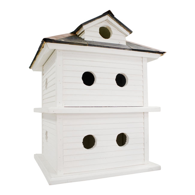 Bird In Hand Mount Joy 2 Level Purple Martin Manor, 9 Room