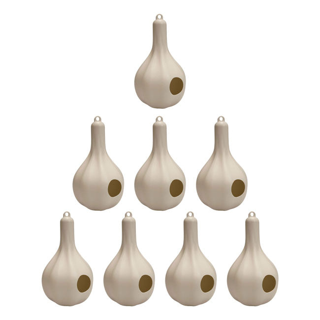 Wild Bird Lover's Single Purple Martin Gourd