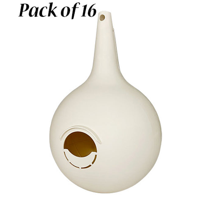 Heath Two-Piece Martin Gourds, Crescent SREH, 16 Pack