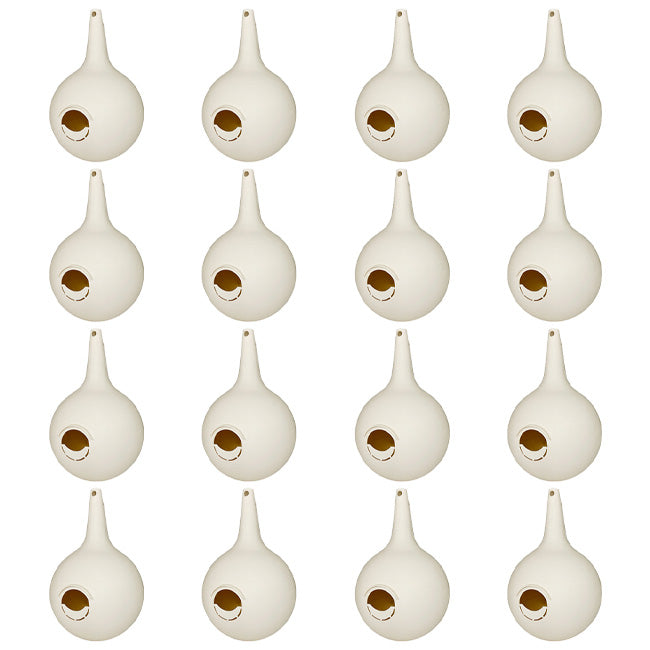 Heath Two-Piece Martin Gourds, Crescent SREH, 16 Pack