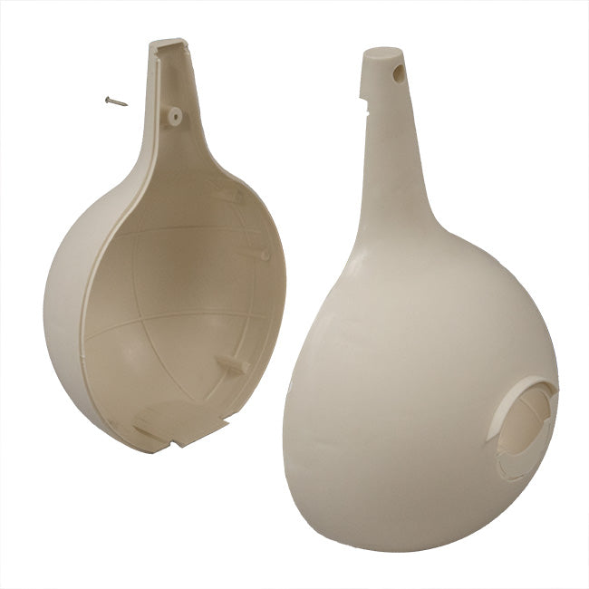 Heath Two-Piece Martin Gourds, Crescent SREH, 16 Pack