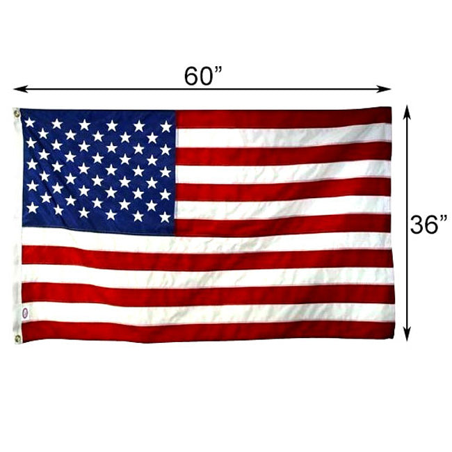 Heath Cedar Purple Martin House & 3' x 5' American Flag