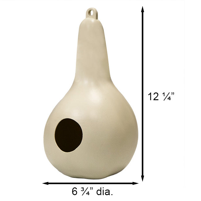 Heath Purple Martin Gourds, Pack of 4