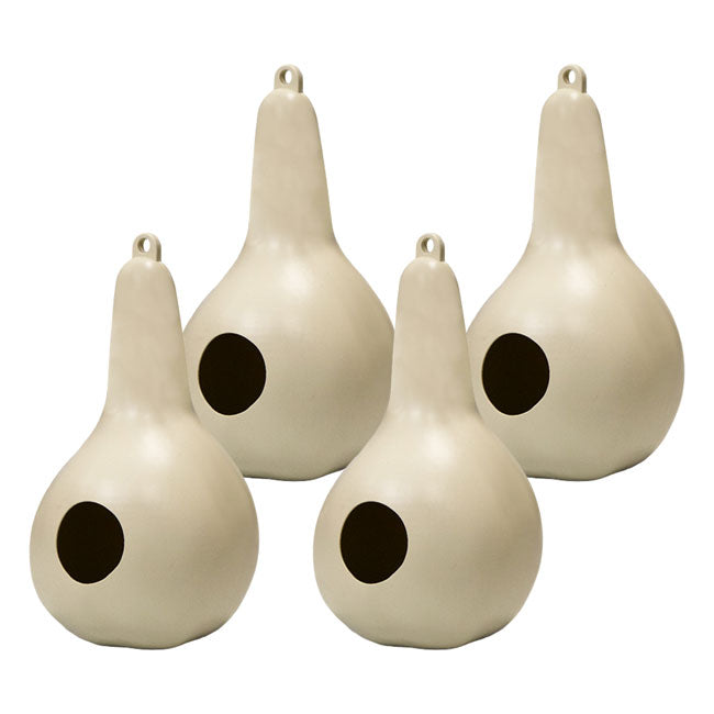 Heath Purple Martin Gourds, Pack of 4