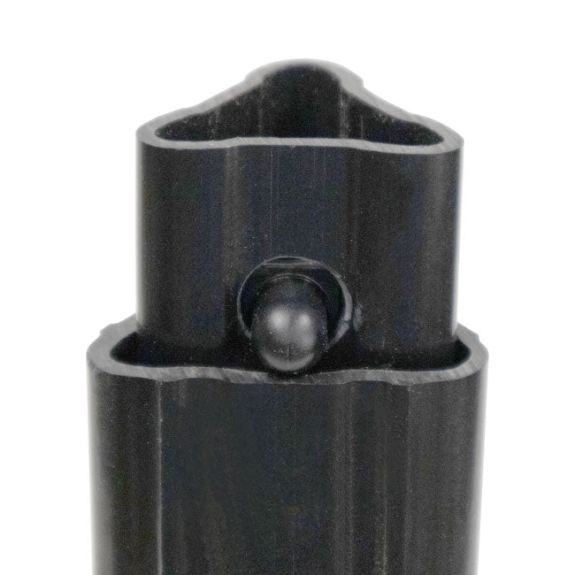 S&K Triangular Adapter for Round Poles