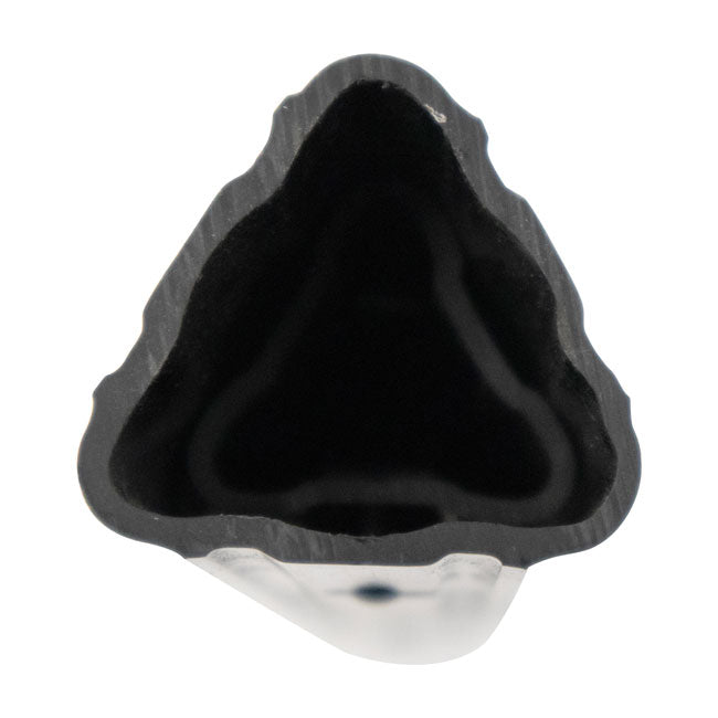 S&K Triangular Adapter for Round Poles