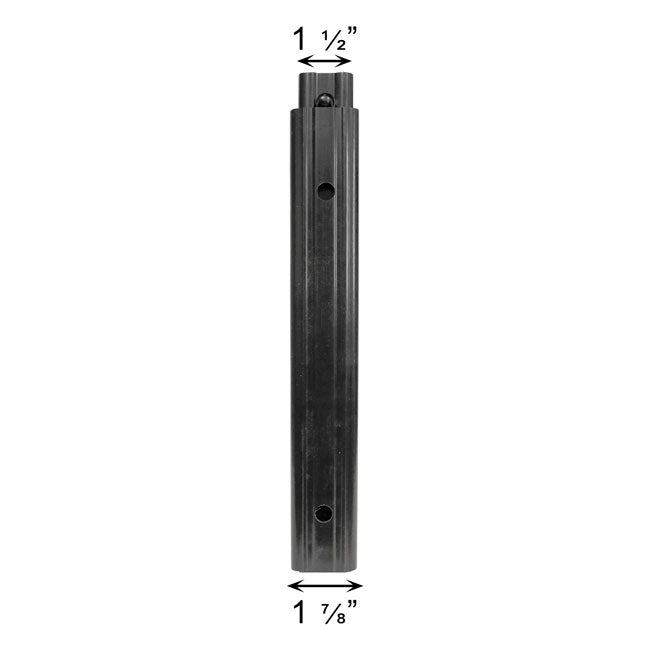 S&K Triangular Adapter for Round Poles