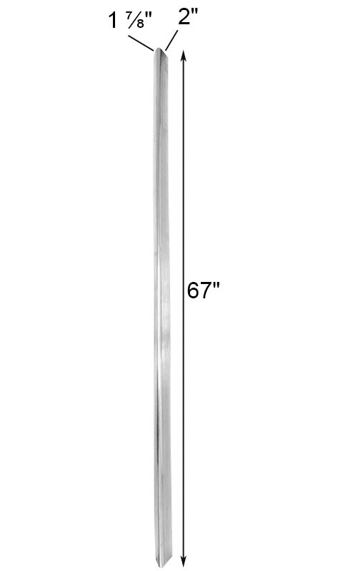 S&K Replacement C Section for 15' Triangular Poles, 67"L