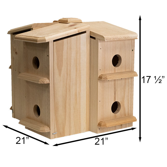 Coveside Purple Martin House, 8 Room