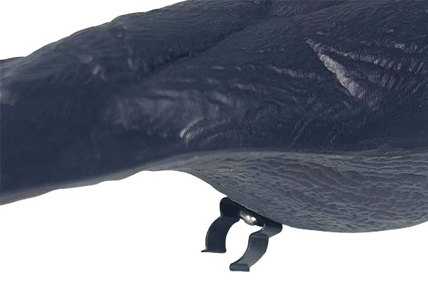 Erva Purple Martin Decoy with Spring Clip