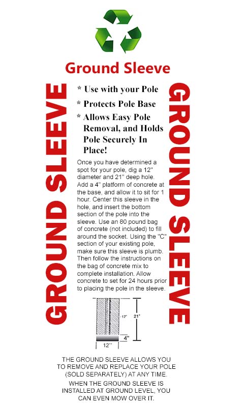 Heath Telescoping Martin House and Gourds Pole, White, 15'