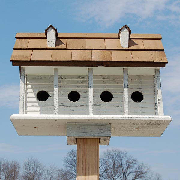 Bird In Hand Martinsburg Purple Martin Manor, 6 Room