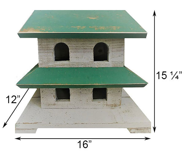 Bird In Hand Hanover Purple Martin House, 4 Rooms