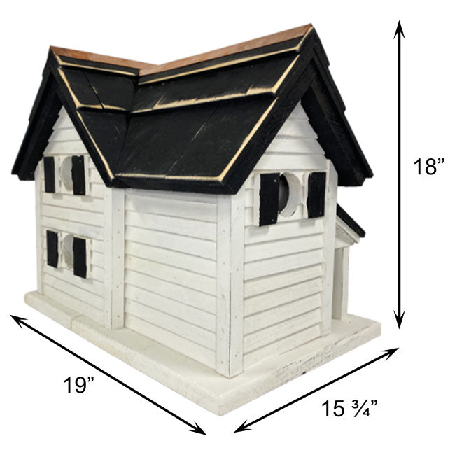 Bird in Hand Montgomery Purple Martin House, 8 Room