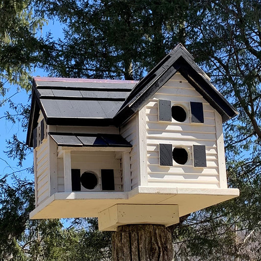 Bird in Hand Montgomery Purple Martin House, 8 Room