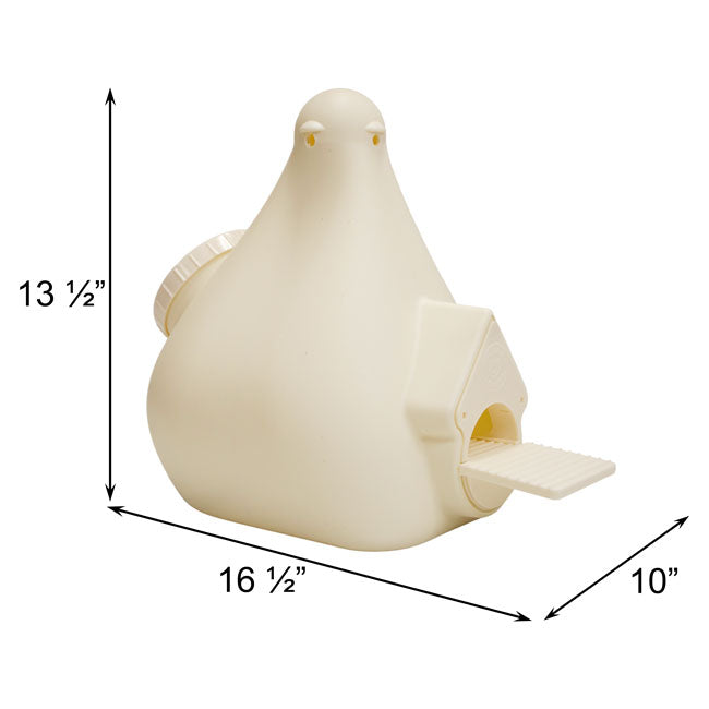 Wild Bird Lover's Deluxe Purple Martin Gourd