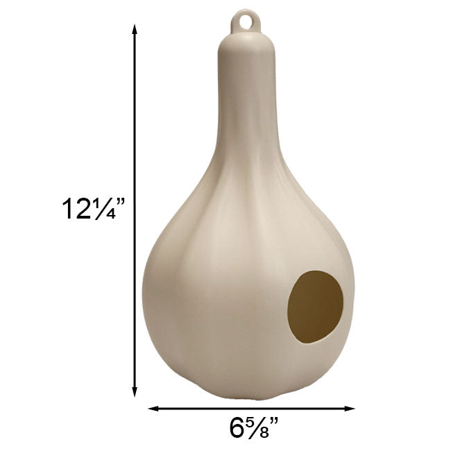 Wild Bird Lover's Single Purple Martin Gourd