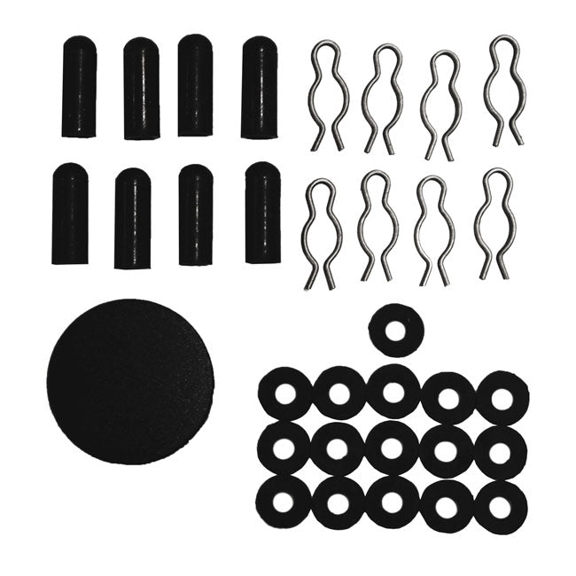 Two-Piece Martin Gourds and Pole, 4 Over 4, by Prime Retreat