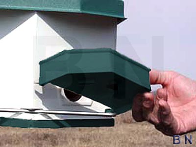 Heritage Farms Quad Pod Purple Martin House, 1 level