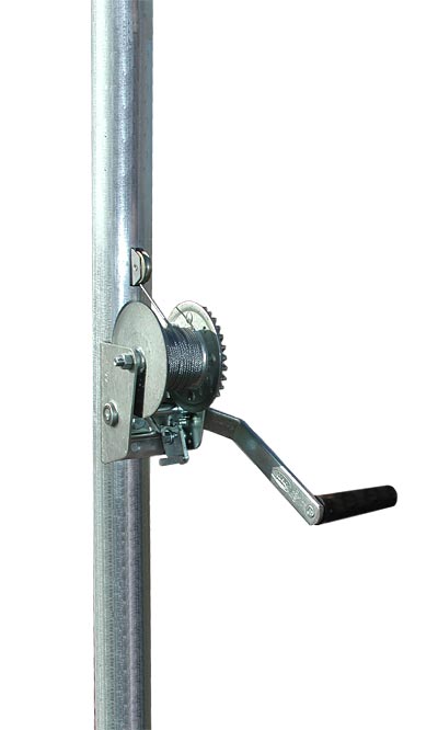 Heritage Farms Quad Pod Purple Martin Pole System, Gray, 14'