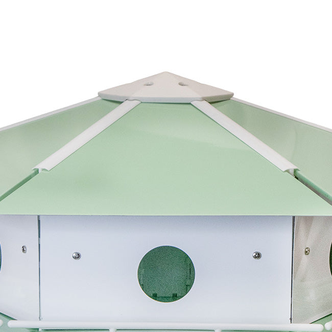 Heath Aluminum Two-Story Premium Martin House, 12 Room