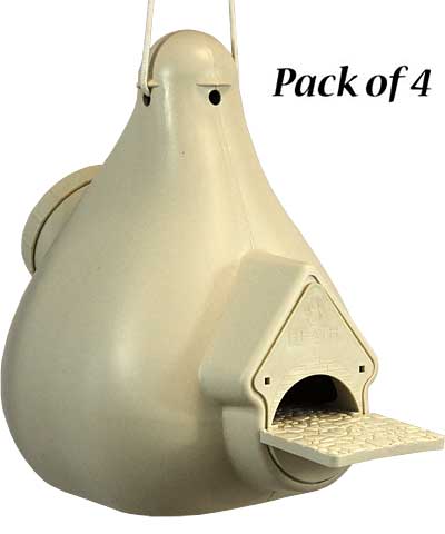 Heath Deluxe Purple Martin Gourds, Pack of 4