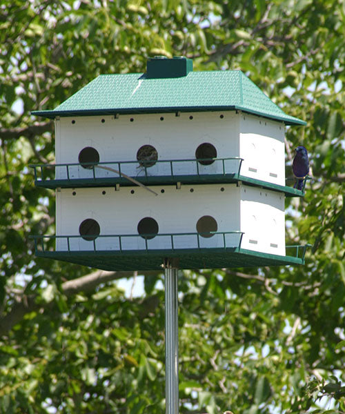 Heath Two-Story Purple Martin House, 12 Room
