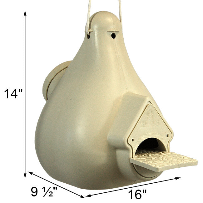 Heath Deluxe Purple Martin Gourds, Pack of 4