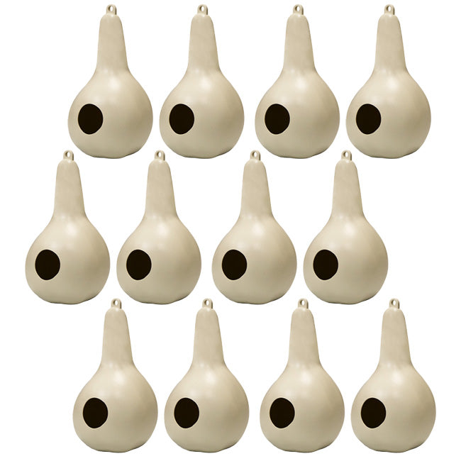 Heath Purple Martin Gourds, Pack of 12