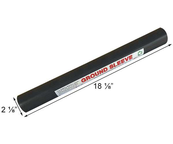 Ground Sleeve for Round Pulley Poles by Prime Retreat