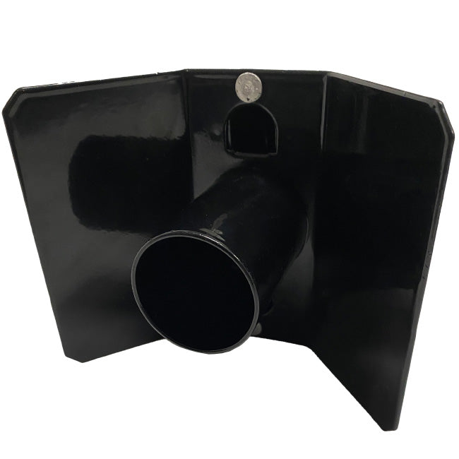 Galvanized Steel Pulley Pole Topper by Prime Retreat