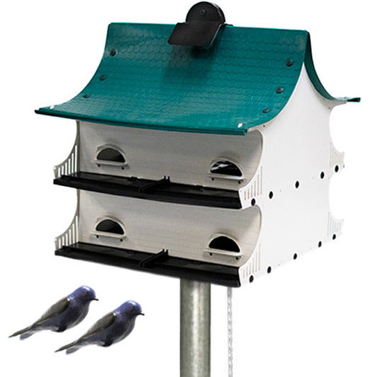 Great Eight Martin House and Pole Package by Prime Retreat