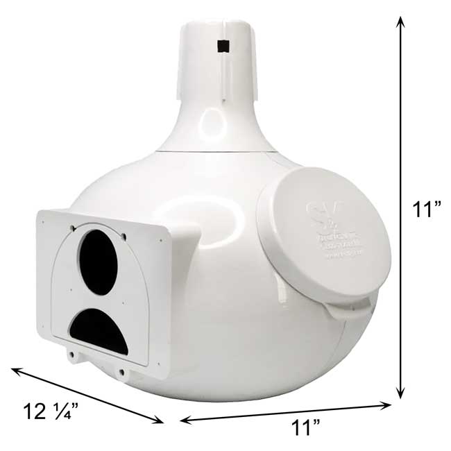 S&K Bo Eleven Plus Purple Martin Gourd