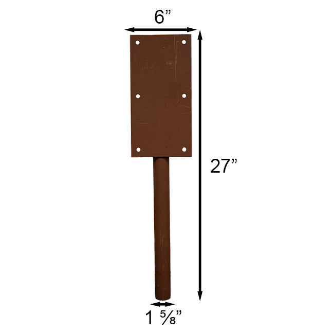 S&K Dock Plate for Aluminum Quad Tel and Pulley Poles