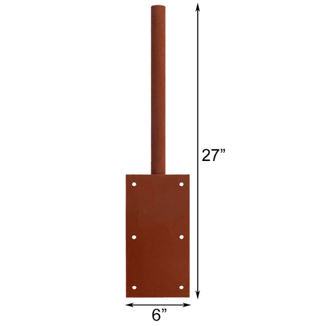 S&K Dock Plate for Aluminum Tri Tel Poles