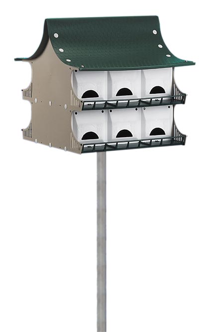 S&K Purple Martin Houses, Pack of 4