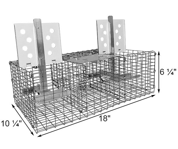Troyer's Birds' Paradise Wire Sparrow Trap