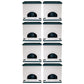 Heritage Farms Quad Pod Purple Martin House Package, 2 Pods