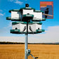 Heritage Farms Quad Pod Purple Martin House Package, 2 Pods