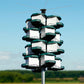Heritage Farms Quad Pod Purple Martin House Package, 4 Pods