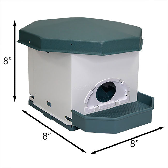 Heritage Farms Quad Pod Purple Martin House Package, 4 Pods