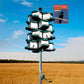 Heritage Farms Quad Pod Purple Martin House Package, 4 Pods