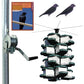 Heritage Farms Quad Pod Purple Martin House Package, 16 Room