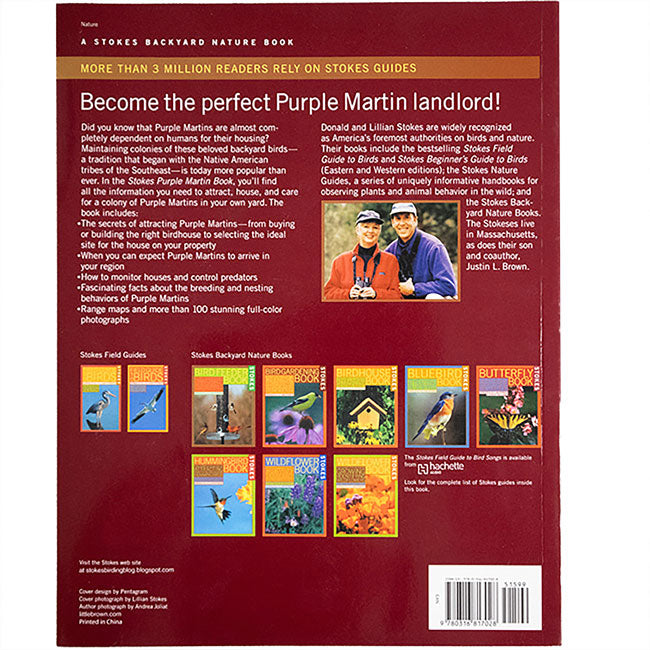 Heath Cedar Crescent Entry Purple Martin House Package