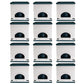 Heritage Farms Quad Pod Purple Martin House Package, 12 Room